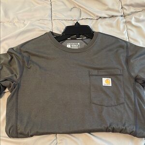 Carhartt Charcoal Pocket Tee
